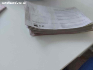 Roličky do platebního terminálu + list do žehličky