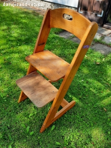 rostoucí židle na chalupu