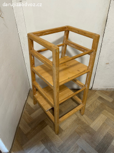 Rostoucí židlička