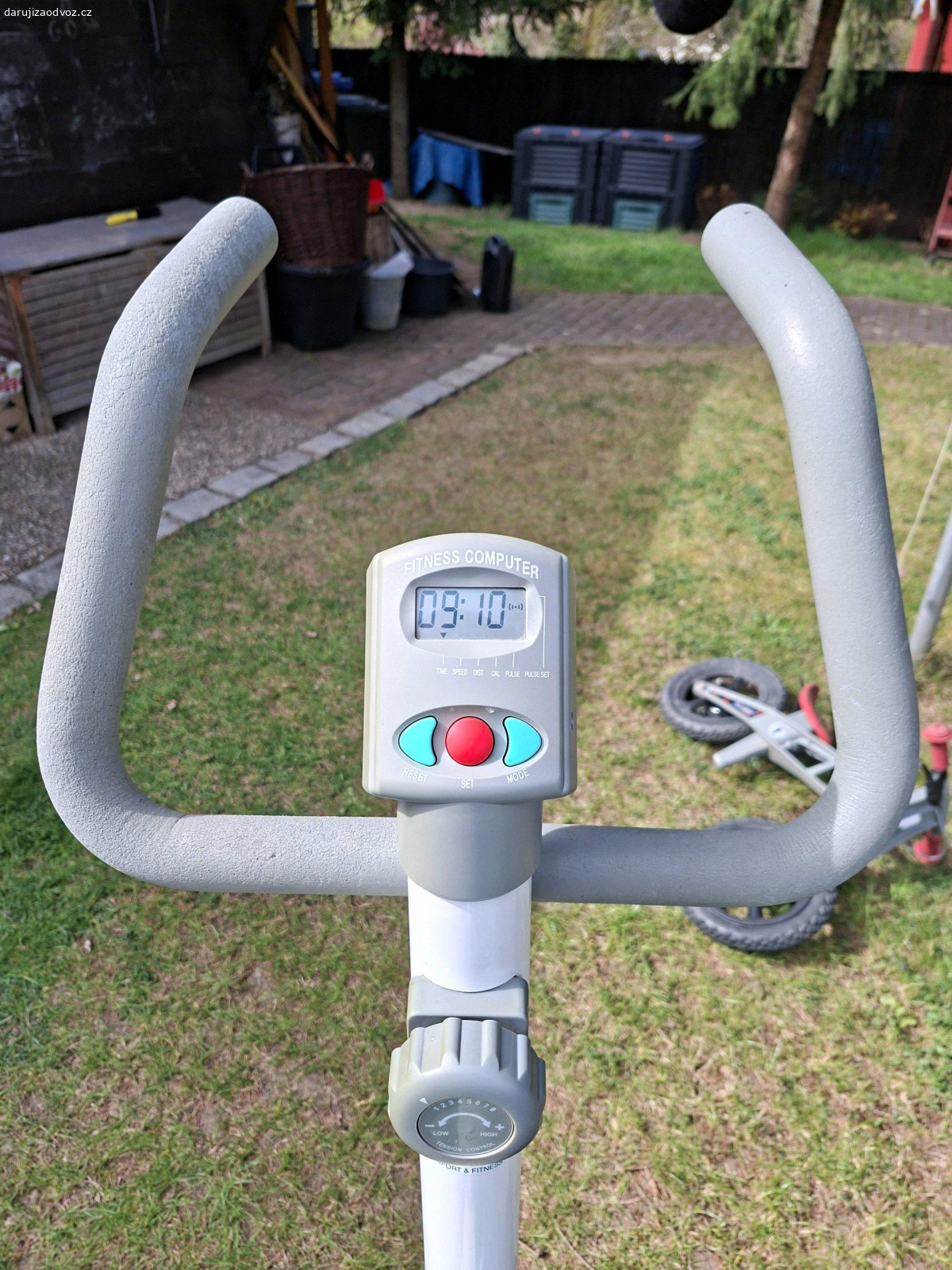 Rotoped funkční. Daruji za odvoz funkční rotoped.