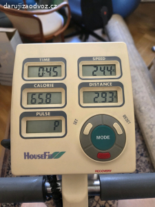 Rotoped Housefit za odvoz