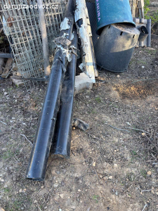 Routy svod antracit plechové