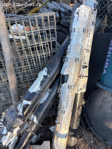 Routy svod antracit plechové