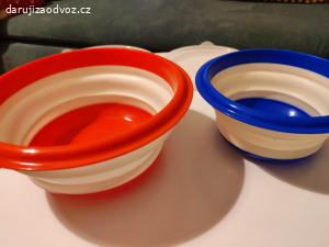 Rozkládací dózy s víkem