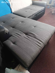 Rozkládací gauč s úložným prostorem ZDARMA