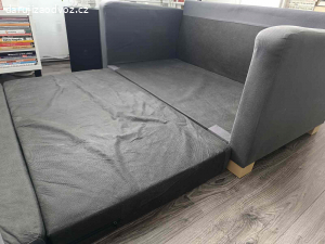 Rozkládací pohovka IKEA Solsta, 140x78x71 cm,