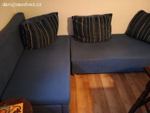 Za odvoz - Rozkládací pohovka rohová