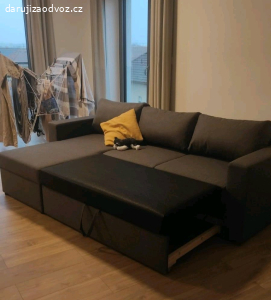 Rozkládací pohovka s chaise longue