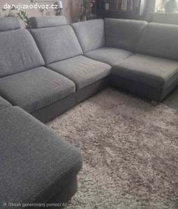 ...rozkládací pohovka s úložným prostorem