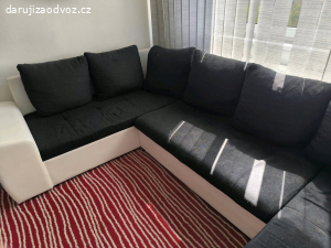 Rozkládací pohovka ve tvaru U