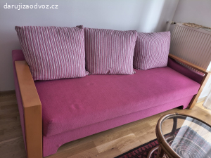 rozkládací pohovka