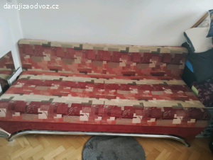Rozkládací postel s úložným pro