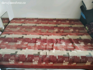 Rozkládací postel s úložným pro