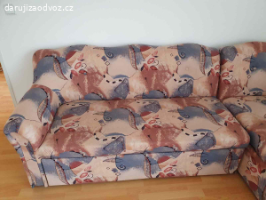 Rozkládací sedací souprava