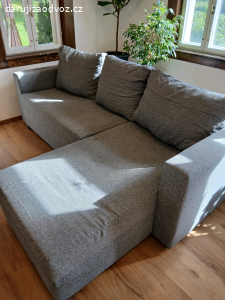 rozkládací sedací souprava