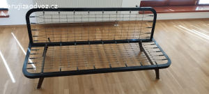 Rozkládací sedačka a 1 a 1/2 lůžko 190x 65 (130)cm