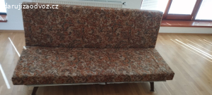 Rozkládací sedačka a 1 a 1/2 lůžko 190x 65 (130)cm