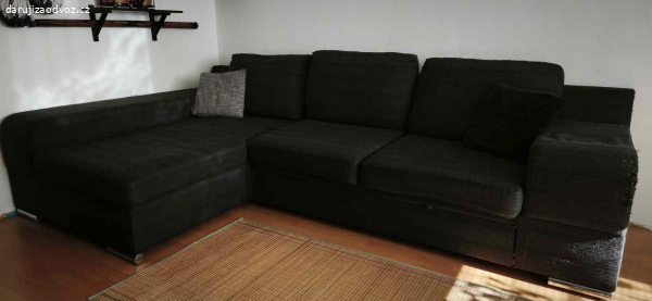 Rozkládací sedačka za odvoz