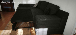 Rozkládací sedačka za odvoz