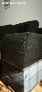 Rozkládací sedačka za odvoz