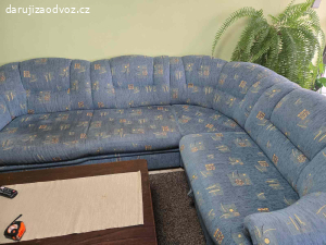 Rozkládací sedacka