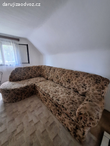 Rozkládací sedačka
