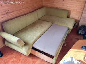 Rozkládací sedačka