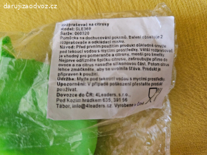 Rozprašovač na citrusy