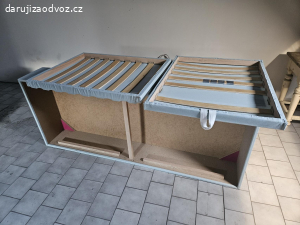 Rozšíření postele levé a pravé