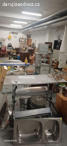 rušení prodejny bazaru