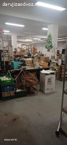 rušení prodejny bazaru