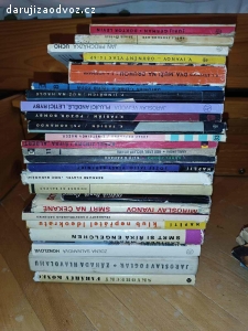 Různé staré knihy I