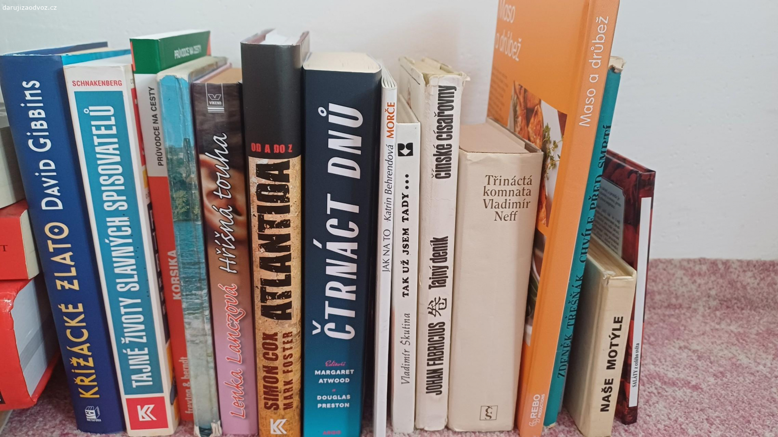 různé. k rozebrání - předání Praha / Příbram