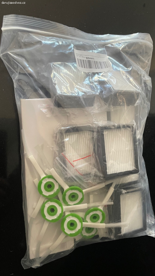 SADA KARTÁČŮ FILTRY iRobot Roomba J7 E4 E5 E6