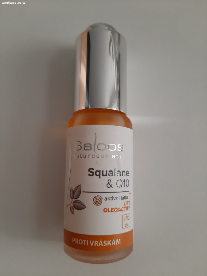 Saloos - Squalane & Q10 - OTEVŘENO!