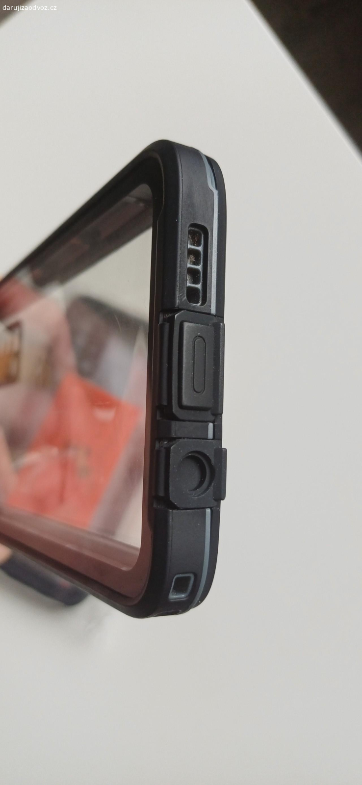 Samsung A51 - pouzdro,kryt,obal. Nabízím dva nové hermetické obaly na mobil Sam.A51