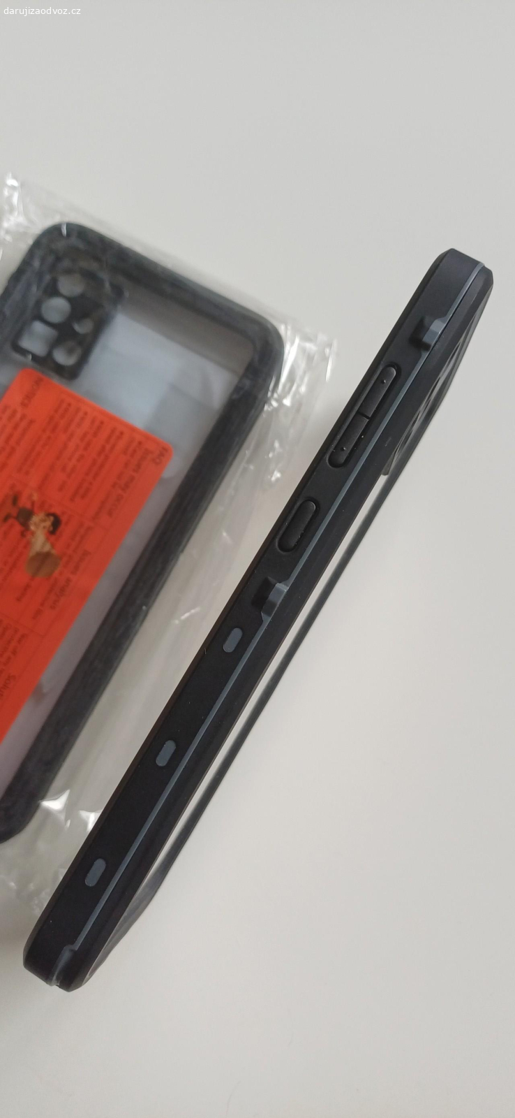 Samsung A51 - pouzdro,kryt,obal. Nabízím dva nové hermetické obaly na mobil Sam.A51