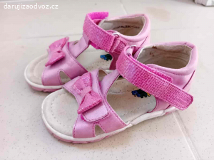 Sandálky - dívčí, vel. 23