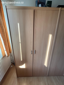 šatní Skříně 2ks