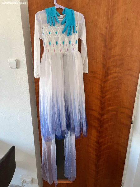 Šaty Frozen 130