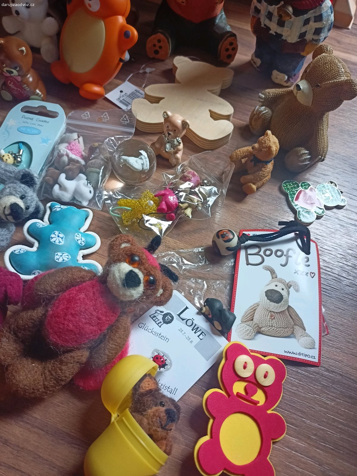 Sbírka - medvědi. Nabízím sbírku medvědů, různé druhy