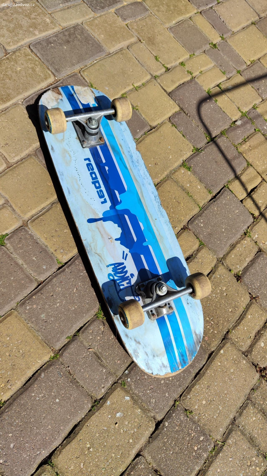 Scateboard. Funkční