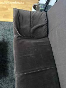 Sedací souprava do U, rozkládací, Praha 8 Bohnice