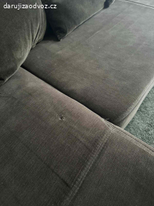 Sedací souprava do U, rozkládací, Praha 8 Bohnice