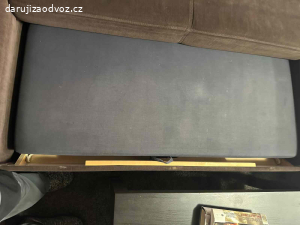 Sedací souprava do U, rozkládací, Praha 8 Bohnice