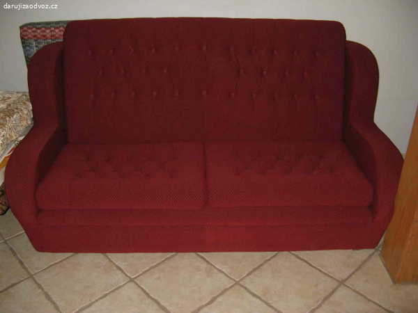 Sedací souprava - gauč a 2 křesla