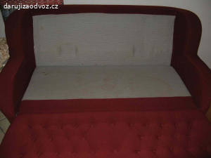 Sedací souprava - gauč a 2 křesla