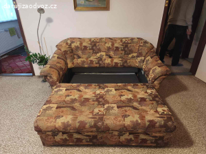 Sedaci souprava, rozkládací