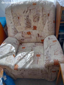 Sedací souprava s křesly