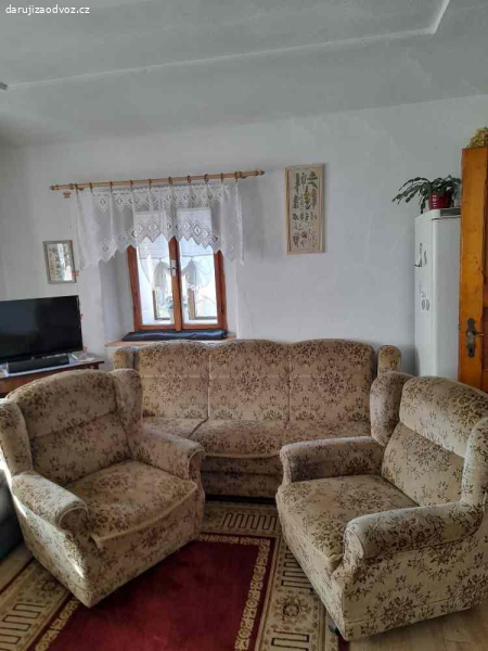 Sedací souprava za odvoz